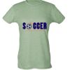 Ladies Slim Fit Poly-Rich Tee Thumbnail