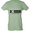 Ladies Slim Fit Poly-Rich Tee Thumbnail