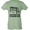 Ladies Slim Fit Poly-Rich Tee Thumbnail
