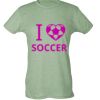 Ladies Slim Fit Poly-Rich Tee Thumbnail