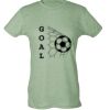 Ladies Slim Fit Poly-Rich Tee Thumbnail