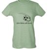 Ladies Slim Fit Poly-Rich Tee Thumbnail