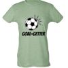 Ladies Slim Fit Poly-Rich Tee Thumbnail
