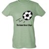 Ladies Slim Fit Poly-Rich Tee Thumbnail