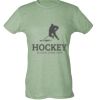 Ladies Slim Fit Poly-Rich Tee Thumbnail