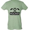 Ladies Slim Fit Poly-Rich Tee Thumbnail