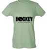 Ladies Slim Fit Poly-Rich Tee Thumbnail