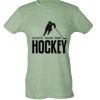 Ladies Slim Fit Poly-Rich Tee Thumbnail