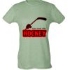 Ladies Slim Fit Poly-Rich Tee Thumbnail