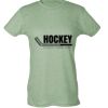 Ladies Slim Fit Poly-Rich Tee Thumbnail