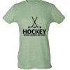 Ladies Slim Fit Poly-Rich Tee Thumbnail