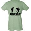 Ladies Slim Fit Poly-Rich Tee Thumbnail