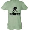 Ladies Slim Fit Poly-Rich Tee Thumbnail
