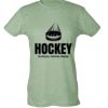 Ladies Slim Fit Poly-Rich Tee Thumbnail