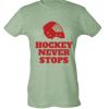 Ladies Slim Fit Poly-Rich Tee Thumbnail