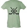Ladies Slim Fit Poly-Rich Tee Thumbnail
