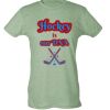 Ladies Slim Fit Poly-Rich Tee Thumbnail