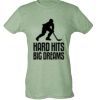 Ladies Slim Fit Poly-Rich Tee Thumbnail