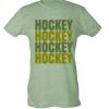 Ladies Slim Fit Poly-Rich Tee Thumbnail