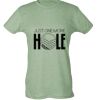 Ladies Slim Fit Poly-Rich Tee Thumbnail
