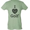 Ladies Slim Fit Poly-Rich Tee Thumbnail