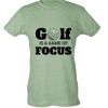 Ladies Slim Fit Poly-Rich Tee Thumbnail