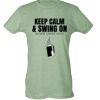 Ladies Slim Fit Poly-Rich Tee Thumbnail