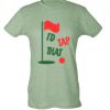 Ladies Slim Fit Poly-Rich Tee Thumbnail