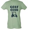 Ladies Slim Fit Poly-Rich Tee Thumbnail