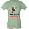 Ladies Slim Fit Poly-Rich Tee Thumbnail