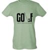 Ladies Slim Fit Poly-Rich Tee Thumbnail