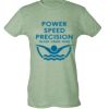 Ladies Slim Fit Poly-Rich Tee Thumbnail