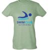 Ladies Slim Fit Poly-Rich Tee Thumbnail