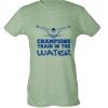 Ladies Slim Fit Poly-Rich Tee Thumbnail