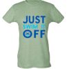 Ladies Slim Fit Poly-Rich Tee Thumbnail