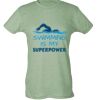 Ladies Slim Fit Poly-Rich Tee Thumbnail