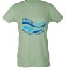 Ladies Slim Fit Poly-Rich Tee Thumbnail