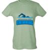 Ladies Slim Fit Poly-Rich Tee Thumbnail