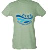 Ladies Slim Fit Poly-Rich Tee Thumbnail
