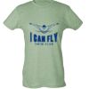 Ladies Slim Fit Poly-Rich Tee Thumbnail