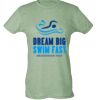 Ladies Slim Fit Poly-Rich Tee Thumbnail