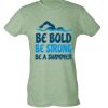 Ladies Slim Fit Poly-Rich Tee Thumbnail