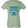 Ladies Slim Fit Poly-Rich Tee Thumbnail
