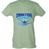 Ladies Slim Fit Poly-Rich Tee Thumbnail