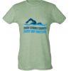 Ladies Slim Fit Poly-Rich Tee Thumbnail