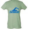 Ladies Slim Fit Poly-Rich Tee Thumbnail