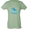 Ladies Slim Fit Poly-Rich Tee Thumbnail