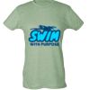 Ladies Slim Fit Poly-Rich Tee Thumbnail