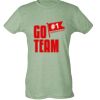 Ladies Slim Fit Poly-Rich Tee Thumbnail