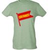 Ladies Slim Fit Poly-Rich Tee Thumbnail